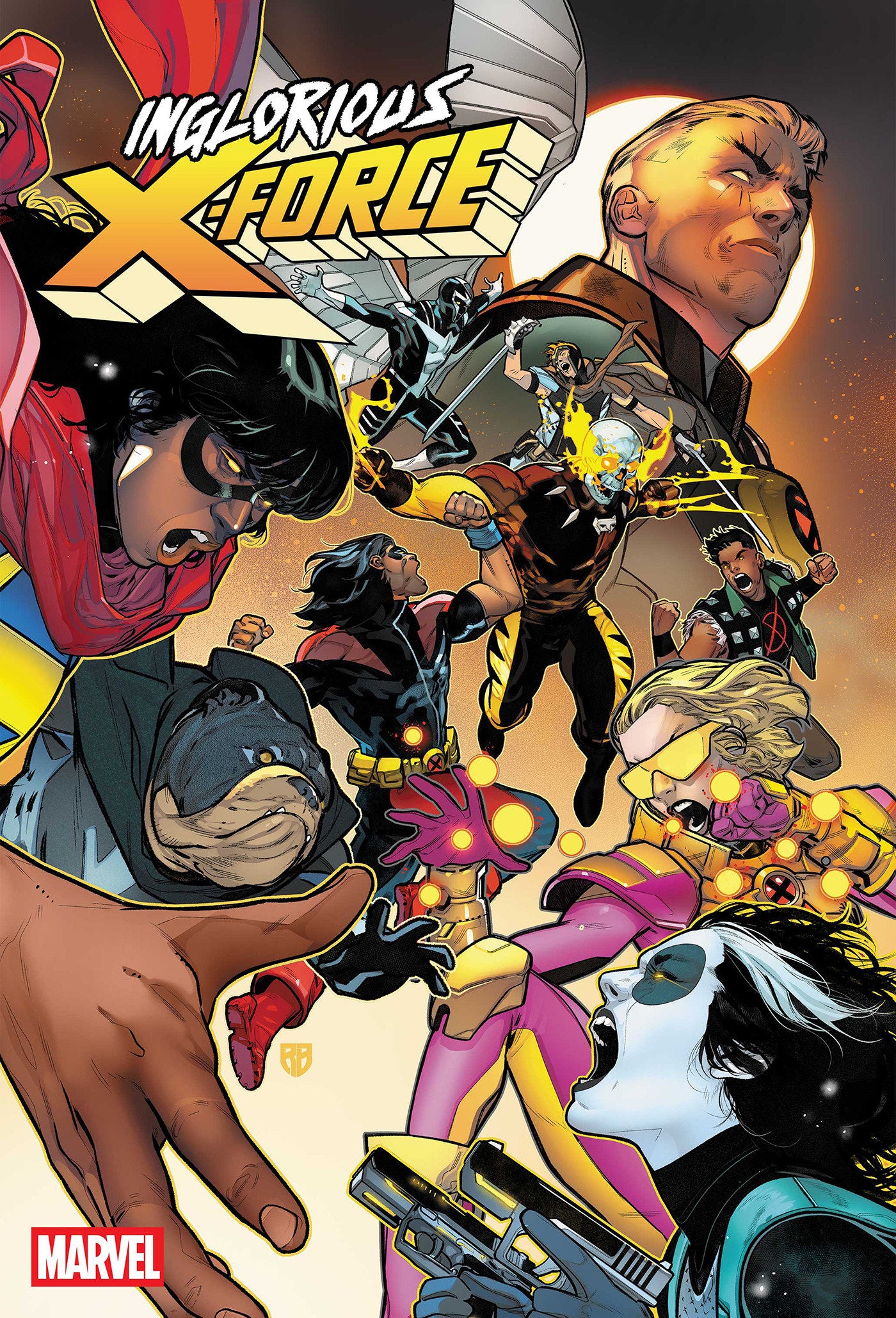 INGLORIOUS X-FORCE #9 FOC August 10, 2026