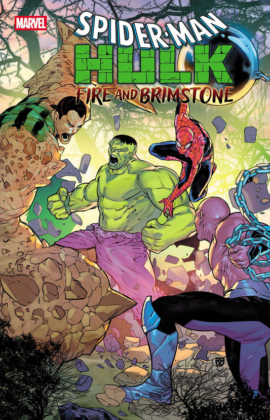 SPIDER-MAN/HULK: FIRE AND BRIMSTONE #1 FOC July 6, 2026