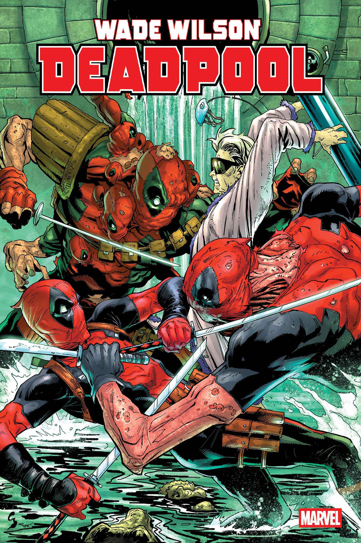 WADE WILSON: DEADPOOL #7 FOC July 6, 2026