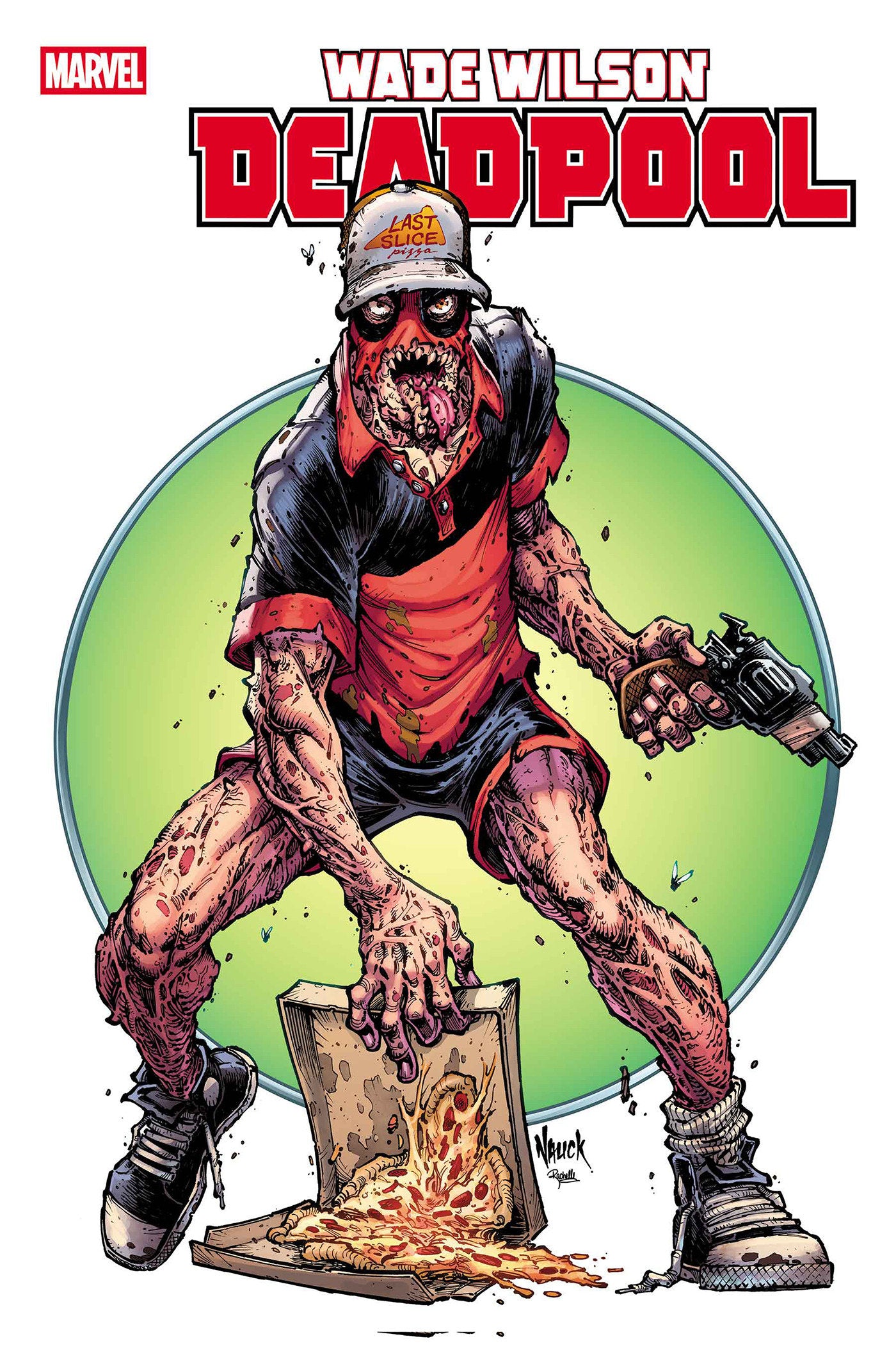 WADE WILSON: DEADPOOL #7 TODD NAUCK ICONIC VARIANT FOC July 6, 2026