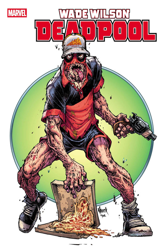 WADE WILSON: DEADPOOL #7 TODD NAUCK ICONIC VARIANT FOC July 6, 2026