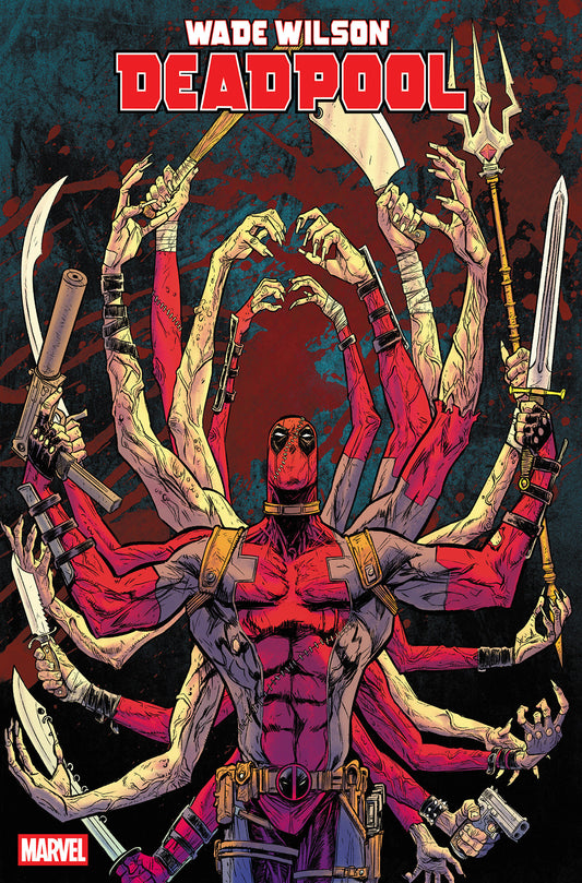 WADE WILSON: DEADPOOL #7 ADAM POLLINA VARIANT FOC July 6, 2026