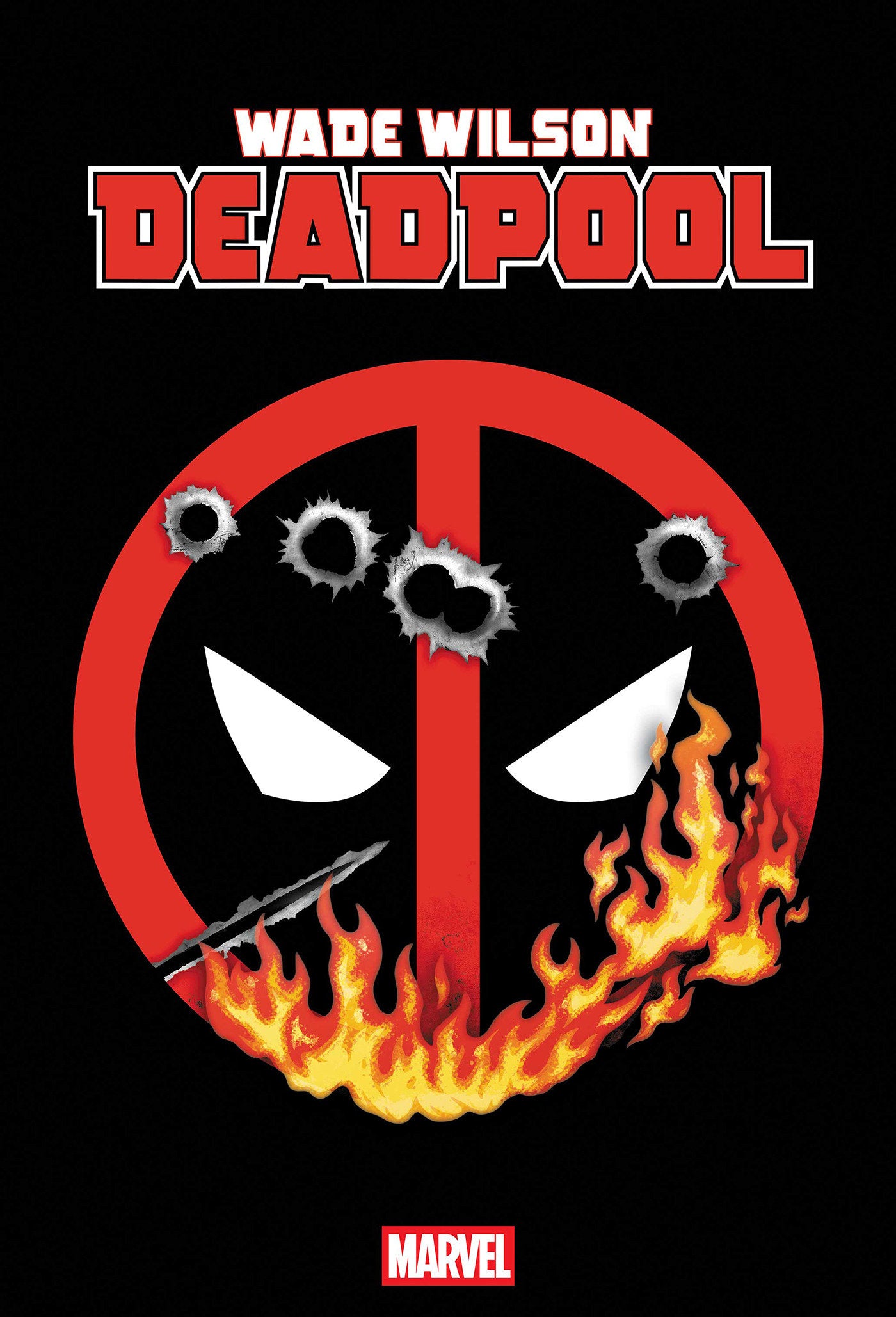 WADE WILSON: DEADPOOL #8 CROSSOVER LOGO VARIANT [BG] FOC August 3, 2026