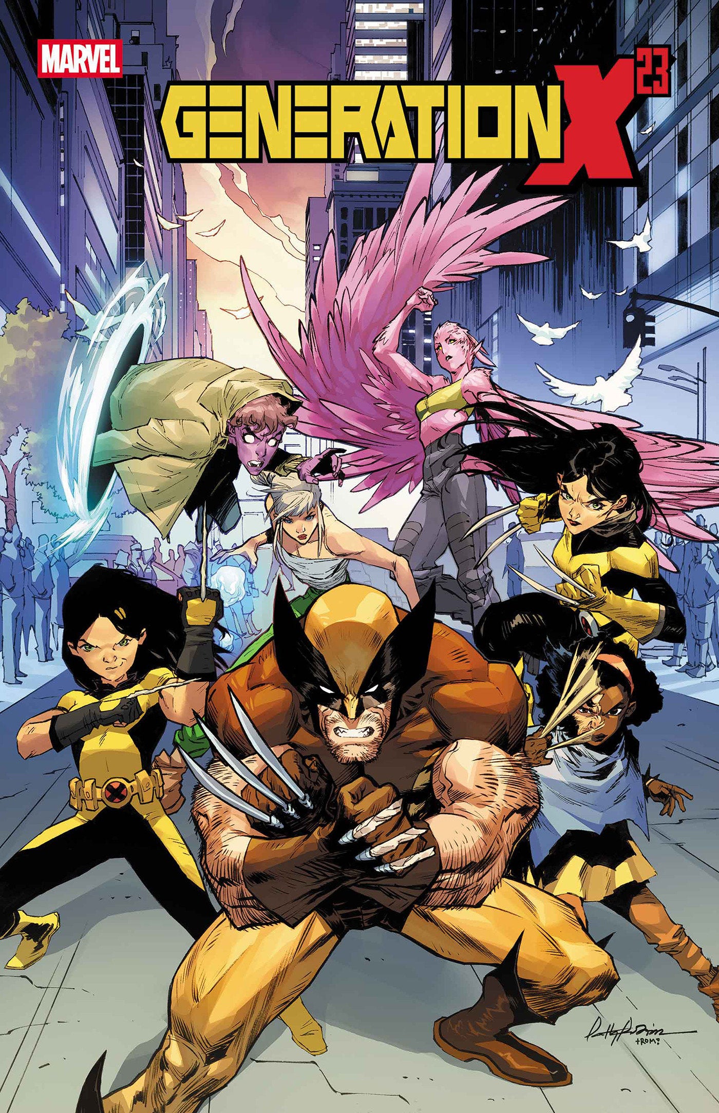 GENERATION X-23 #7 FOC July 13, 2026