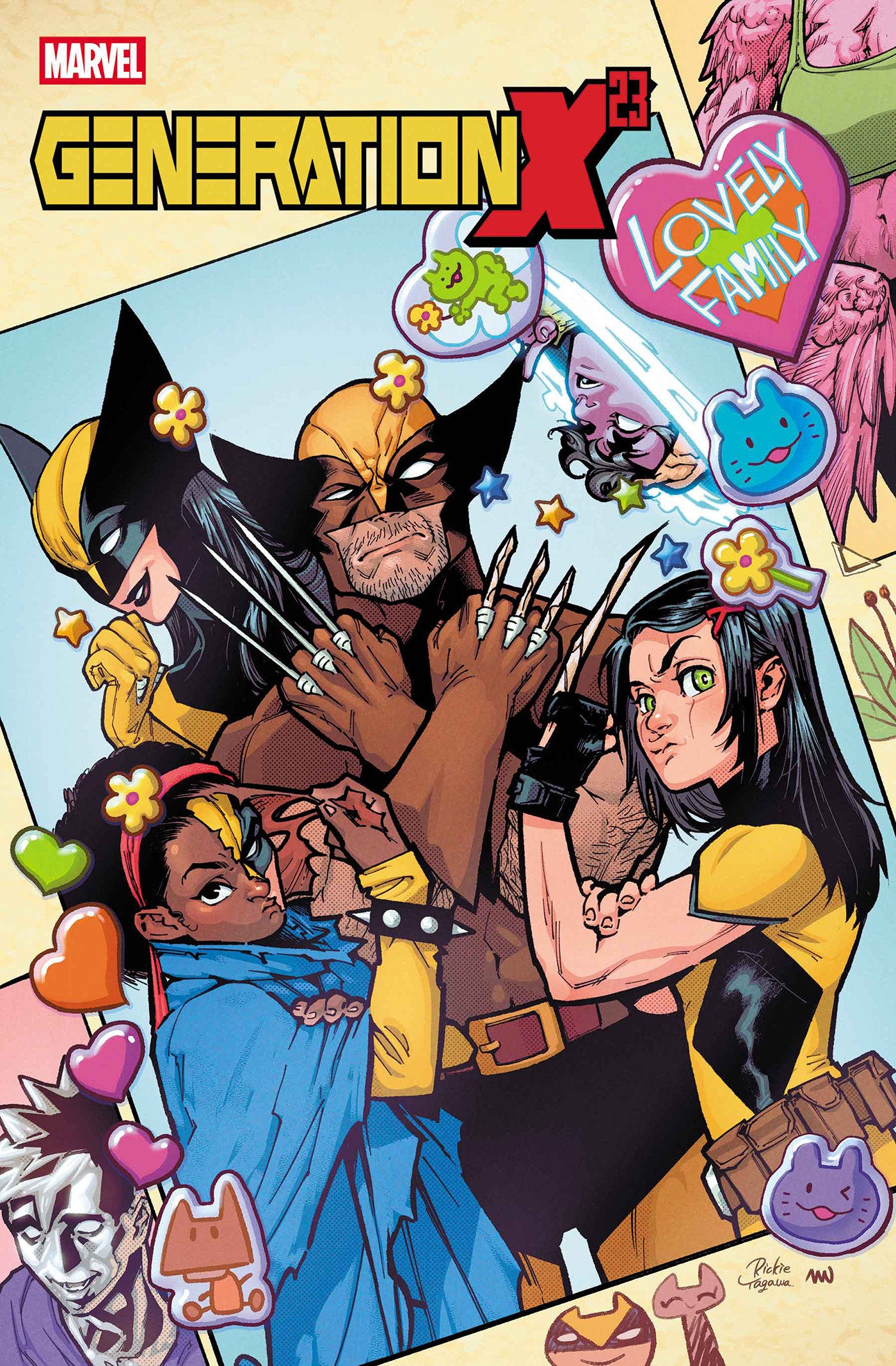 GENERATION X-23 #7 RICKIE YAGAWA VARIANT FOC July 13, 2026