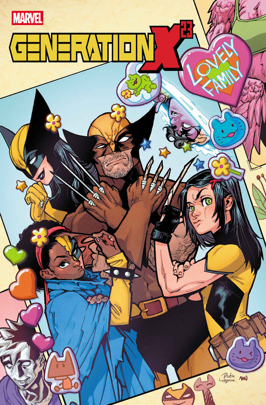 GENERATION X-23 #7 RICKIE YAGAWA VARIANT FOC July 13, 2026