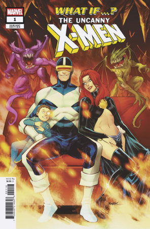 WHAT IF...? UNCANNY X-MEN #1 MICHELE BANDINI VARIANT[1:25]