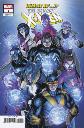 WHAT IF...? UNCANNY X-MEN #1 STEFANO CASELLI PROMO VARIANT