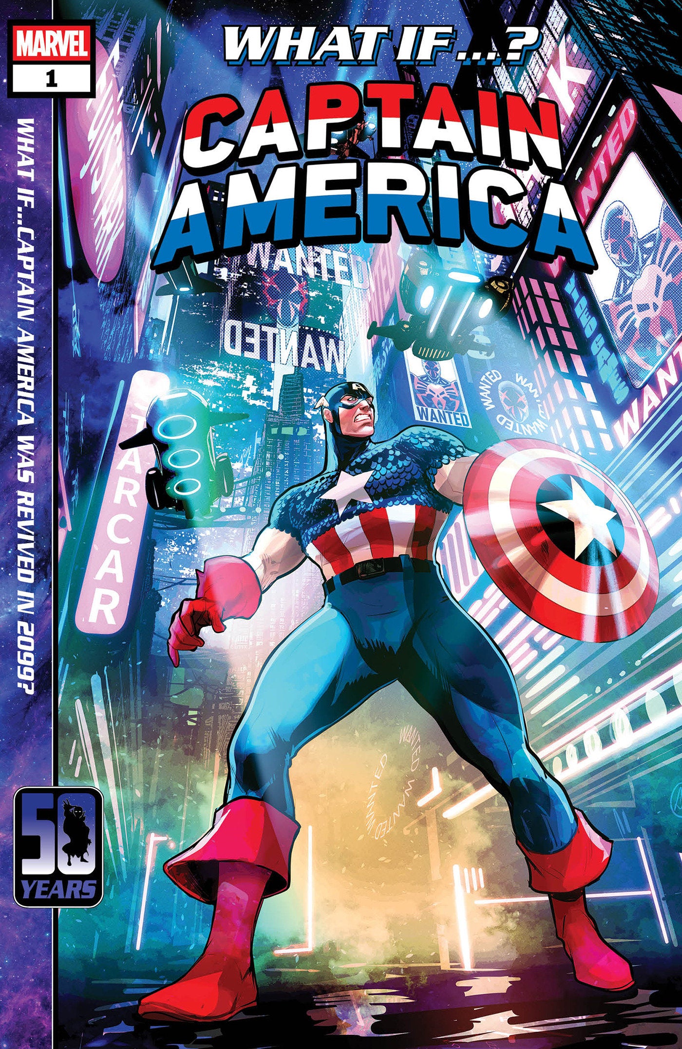 WHAT IF...? CAPTAIN AMERICA #1 FOC July 6, 2026