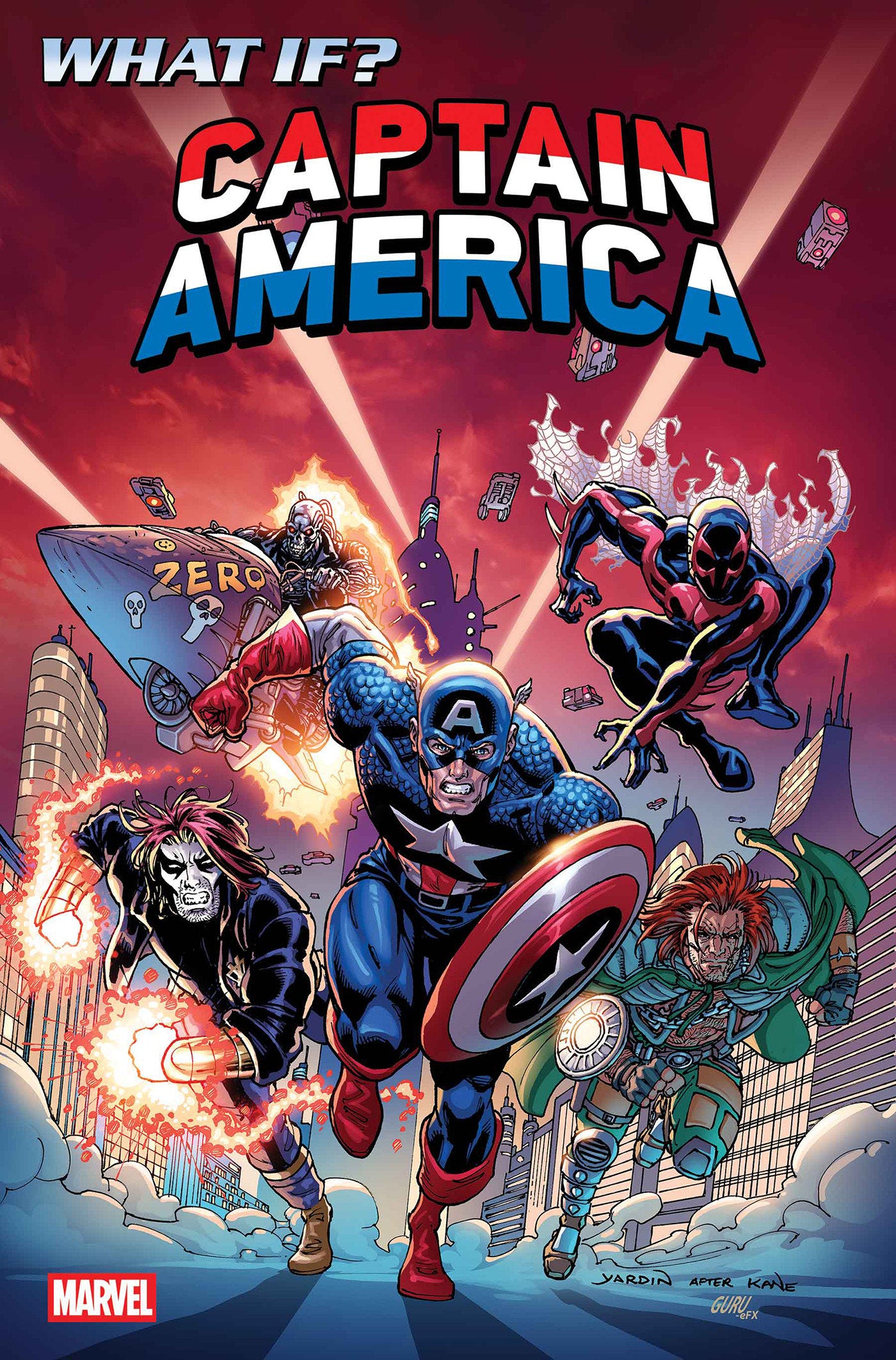 WHAT IF...? CAPTAIN AMERICA #1 DAVID YARDIN HOMAGE VARIANT FOC July 6, 2026