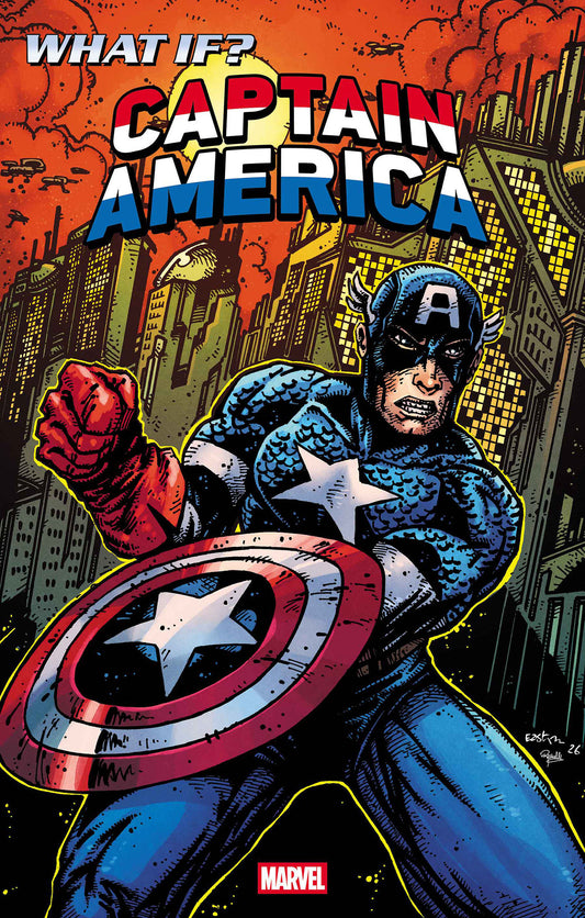 WHAT IF...? CAPTAIN AMERICA #1 KEVIN EASTMAN VARIANT FOC July 6, 2026