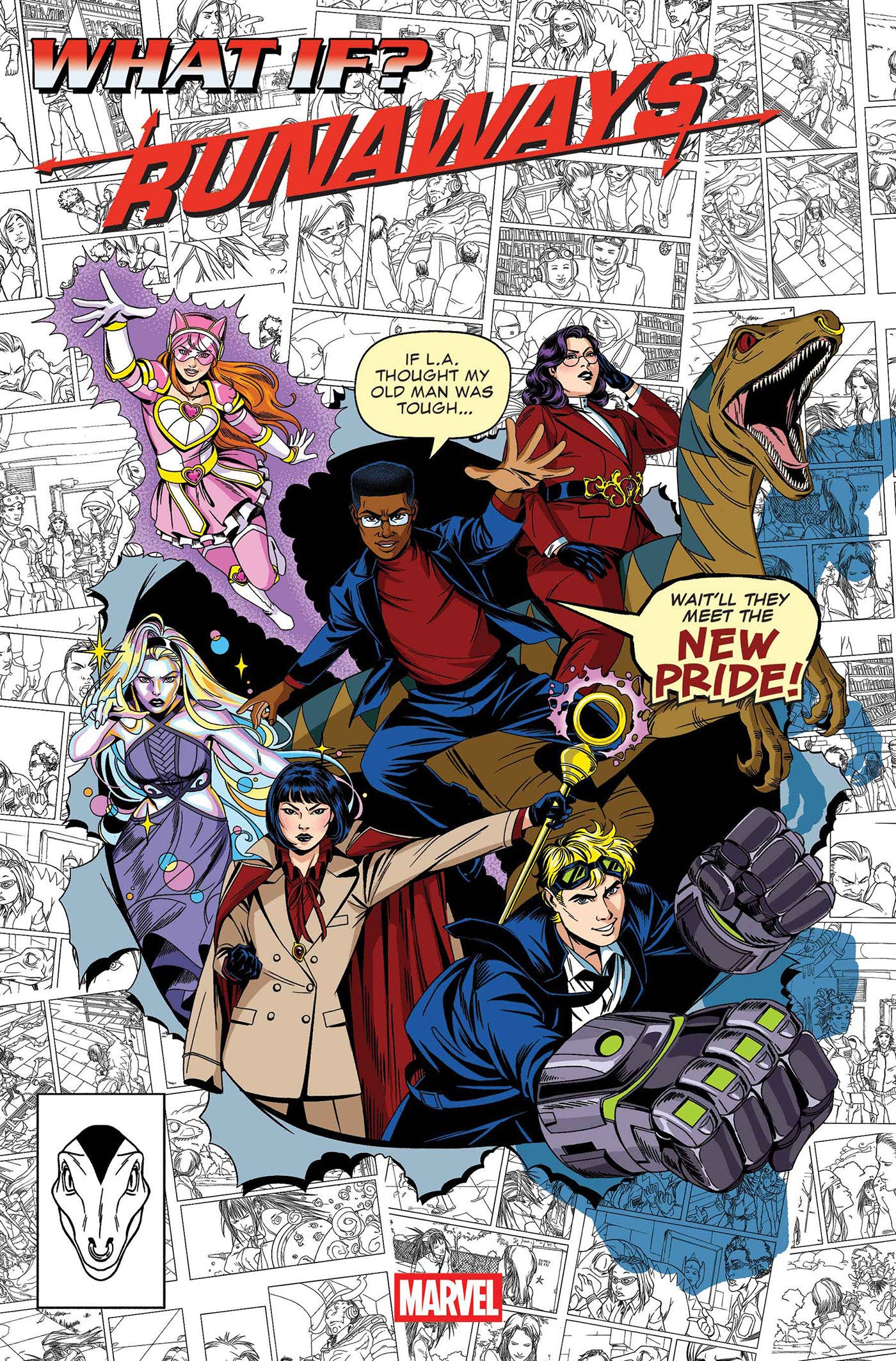 WHAT IF...? RUNAWAYS #1 BETSY COLA HOMAGE VARIANT FOC July 20, 2026