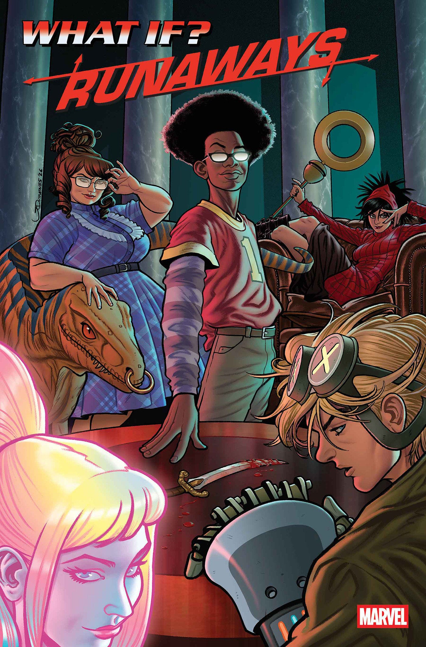 WHAT IF...? RUNAWAYS #1 JOE QUINONES VARIANT FOC July 20, 2026