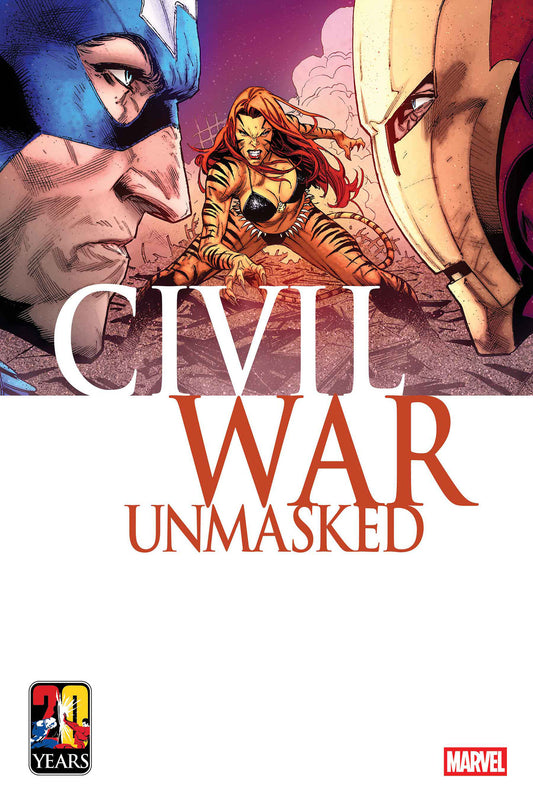 CIVIL WAR: UNMASKED #4 FOC July 6, 2026