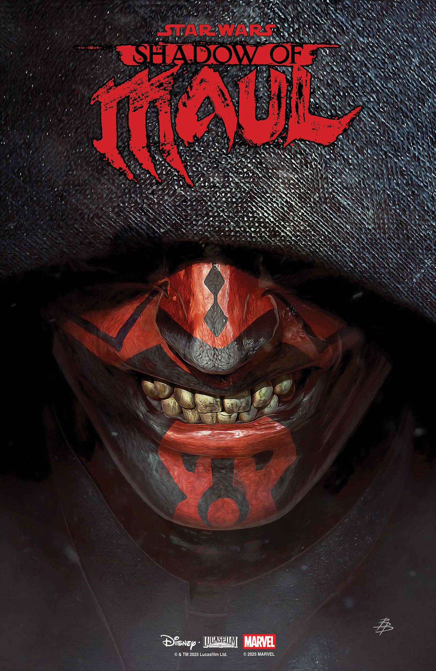 STAR WARS: SHADOW OF MAUL #1 BJORN BARENDS VARIANT[1:25]