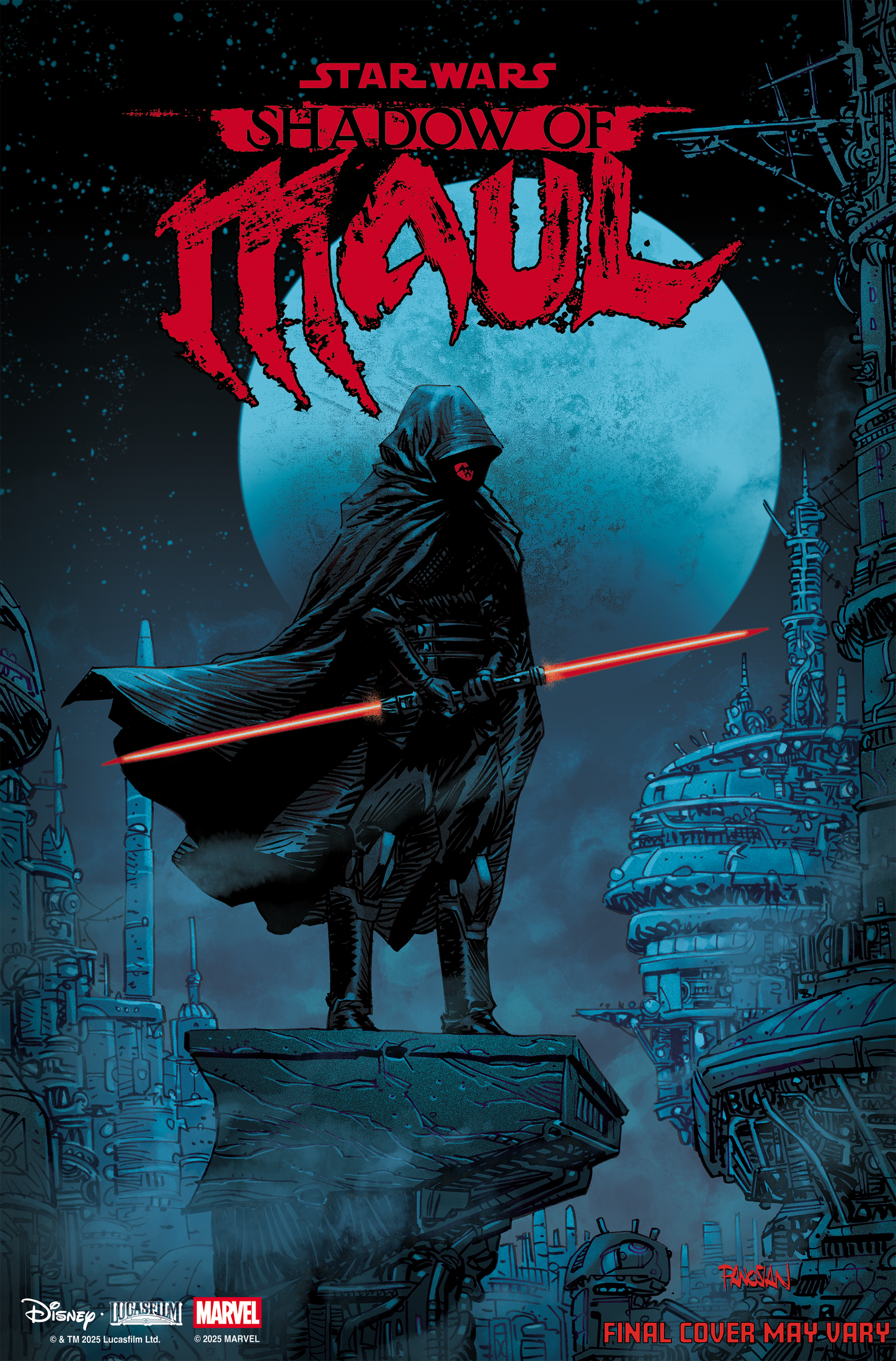 STAR WARS: SHADOW OF MAUL #1 DAN PANOSIAN VARIANT