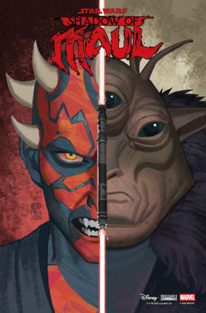 STAR WARS: SHADOW OF MAUL #4 AKA HEADSHOT VIRGIN VARIANT