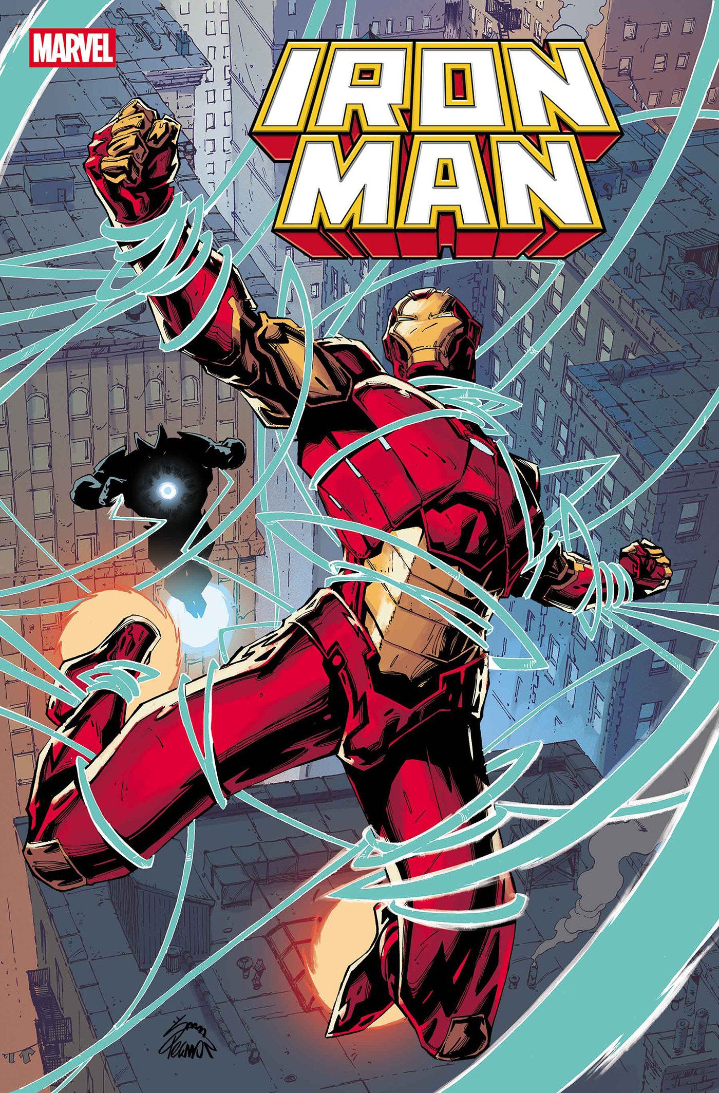 IRON MAN #8 FOC July 6, 2026