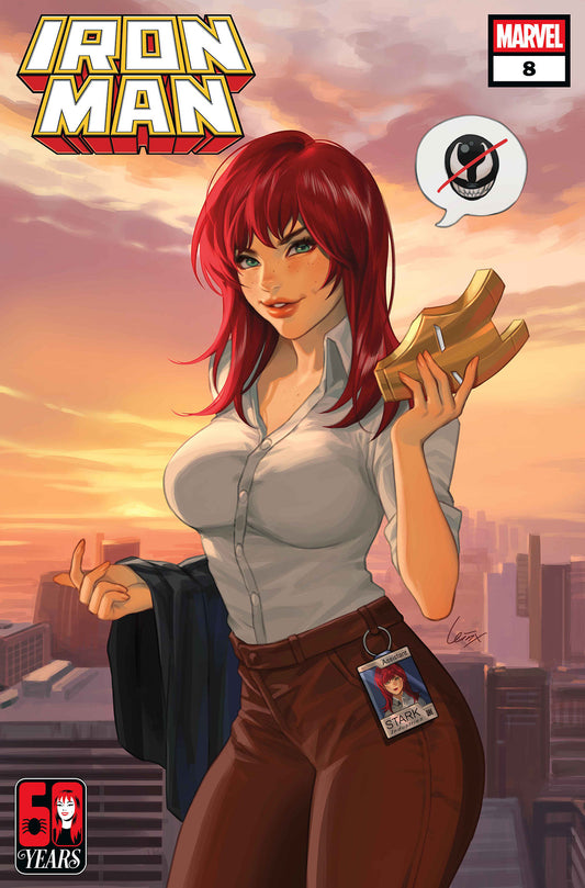 IRON MAN #8 LEIRIX MARY JANE WATSON VARIANT FOC July 6, 2026