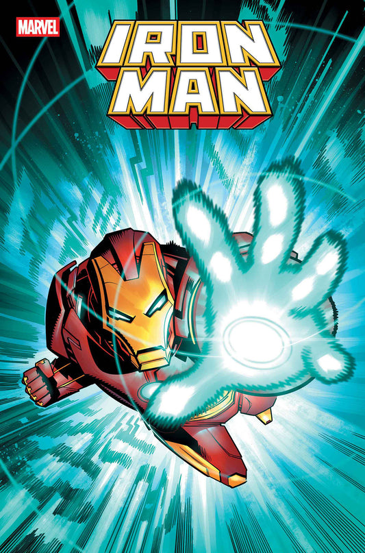 IRON MAN #8 ATHILA FABBIO VARIANT FOC July 6, 2026