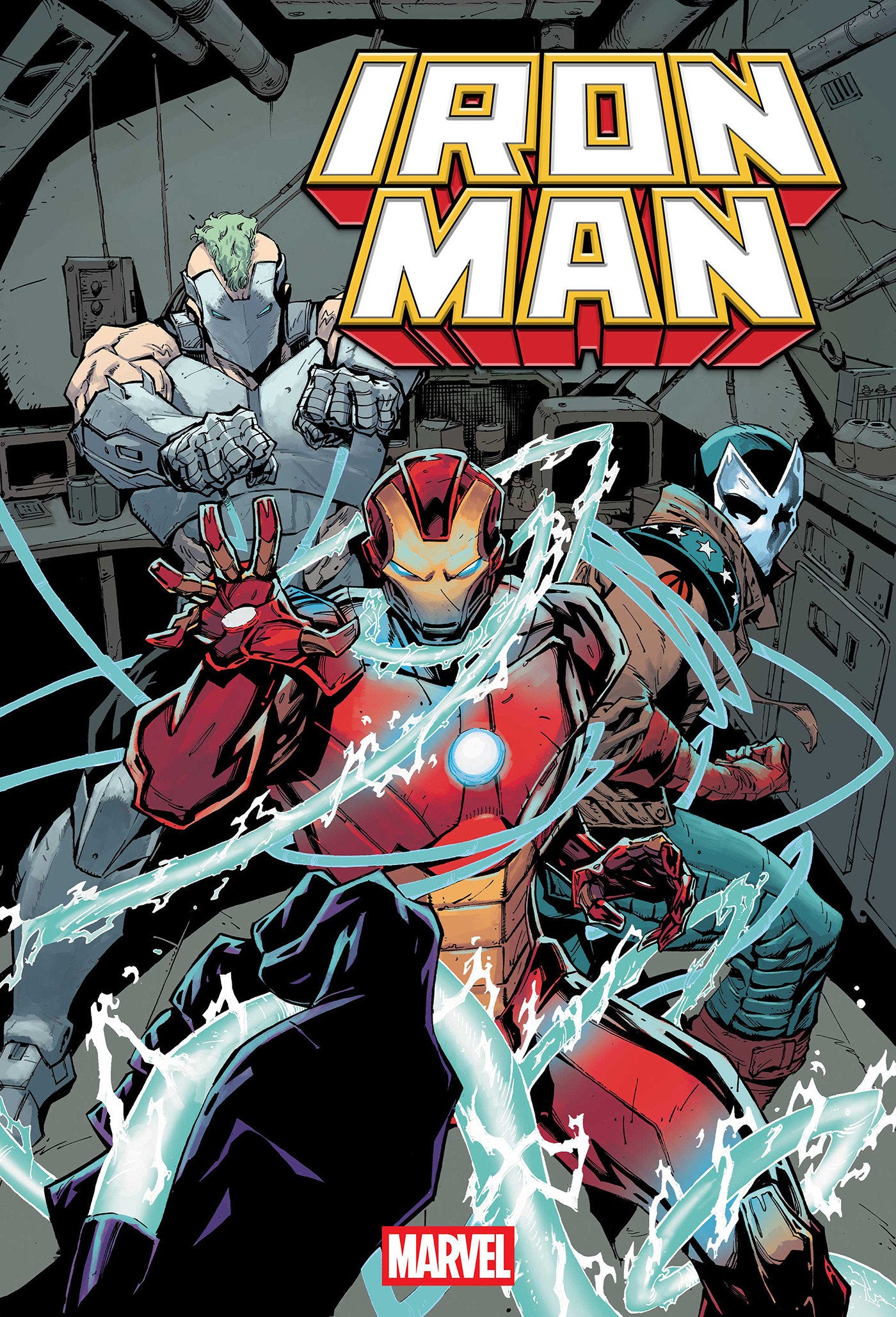 IRON MAN #9 FOC August 10, 2026