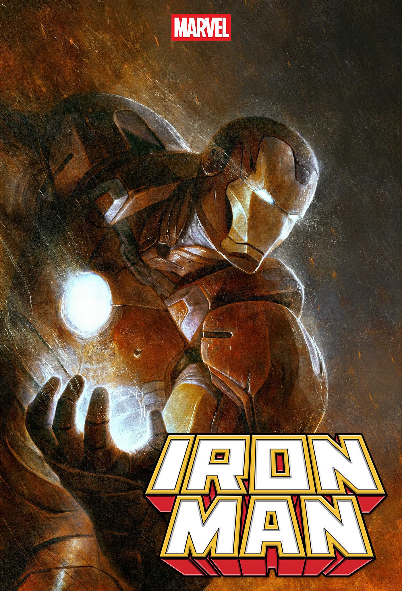 IRON MAN #9 DAVE RAPOZA VARIANT FOC August 10, 2026