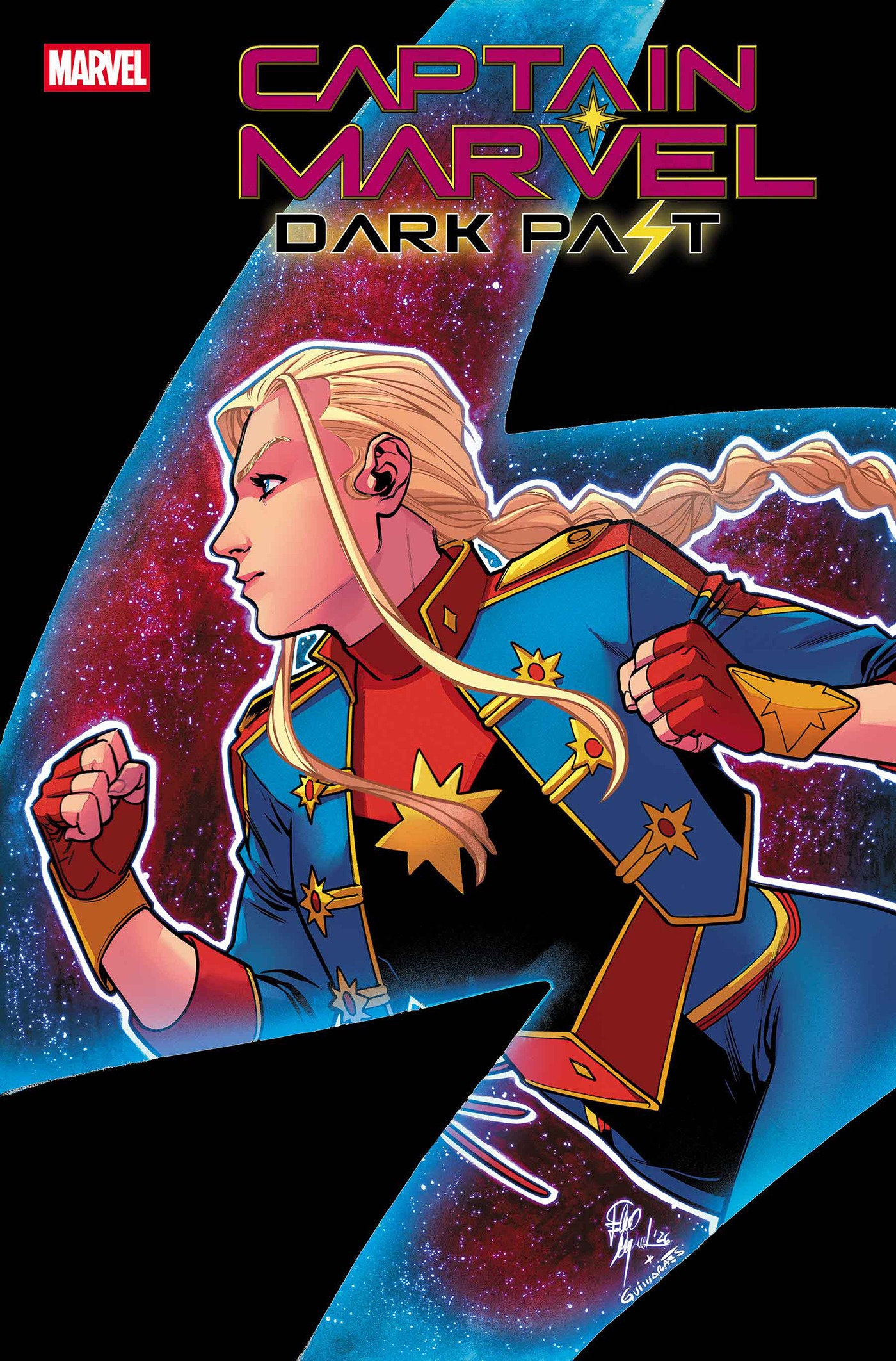 CAPTAIN MARVEL: DARK PAST #5 ELENA CASAGRANDE VARIANT FOC July 20, 2026