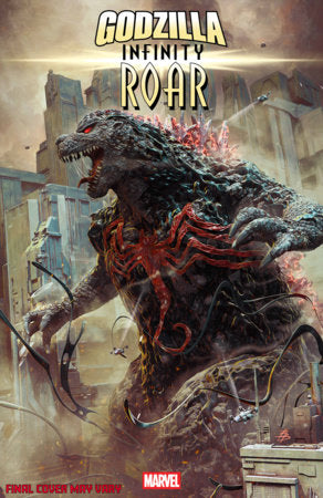 GODZILLA: INFINITY ROAR #1 BJORN BARENDS VARIANT[1:25]