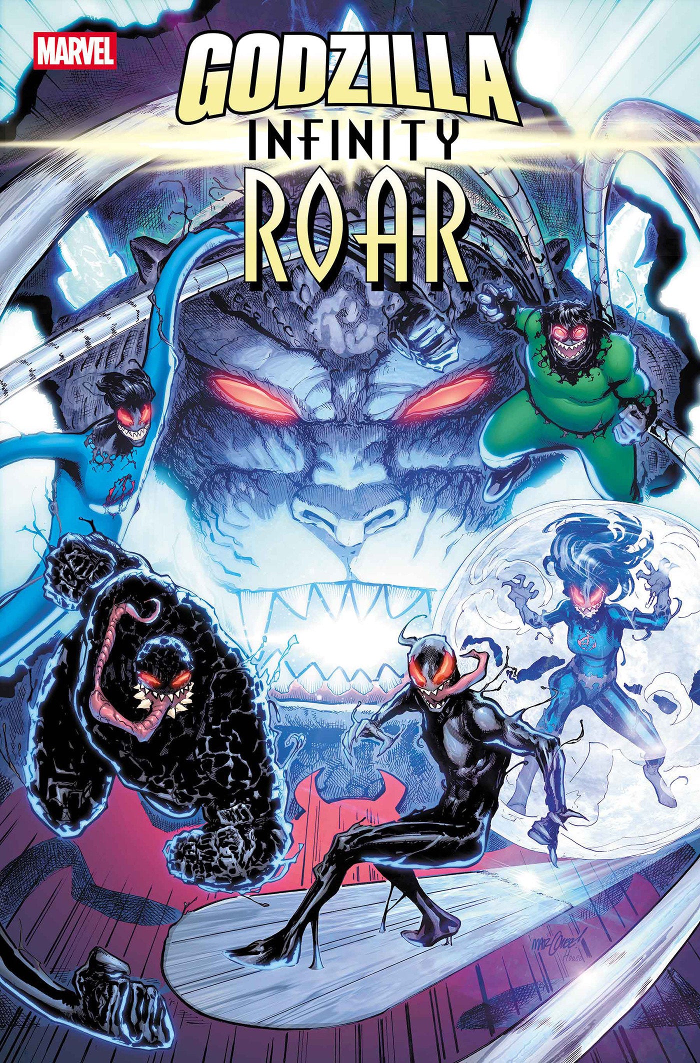 GODZILLA CONQUERS THE MULTIVERSE #2 FOC July 27, 2026