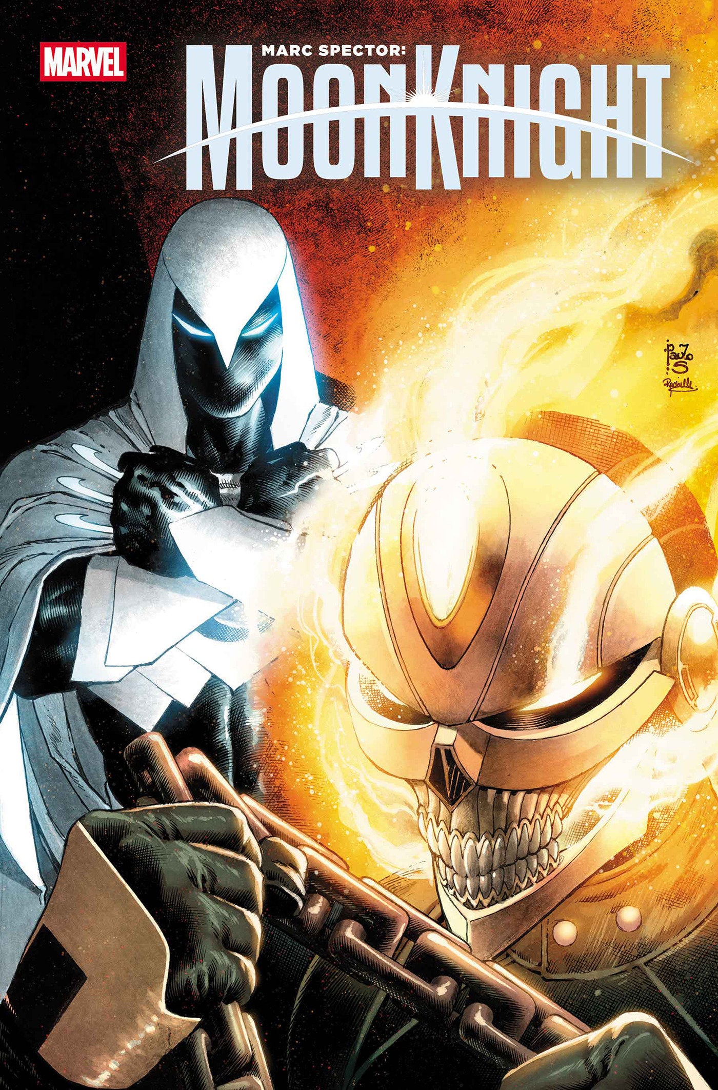 MARC SPECTOR: MOON KNIGHT #7 FOC July 6, 2026