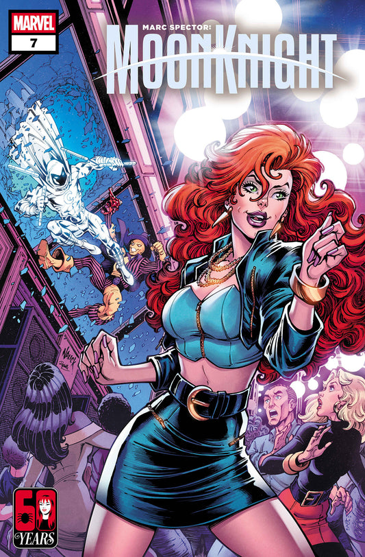 MARC SPECTOR: MOON KNIGHT #7 TODD NAUCK MARY JANE WATSON VARIANT FOC July 6, 2026