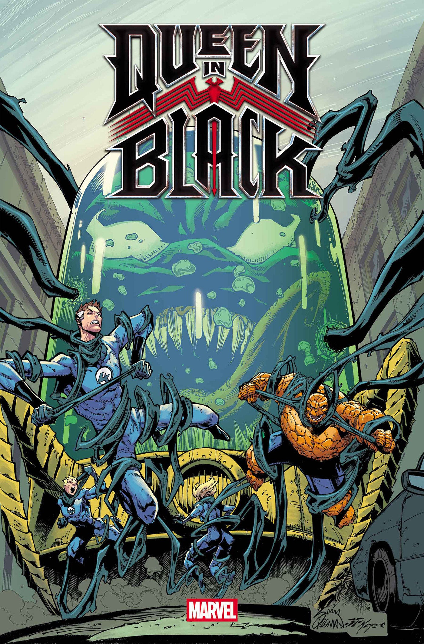 QUEEN IN BLACK #2 [QIB] FOC July 6, 2026