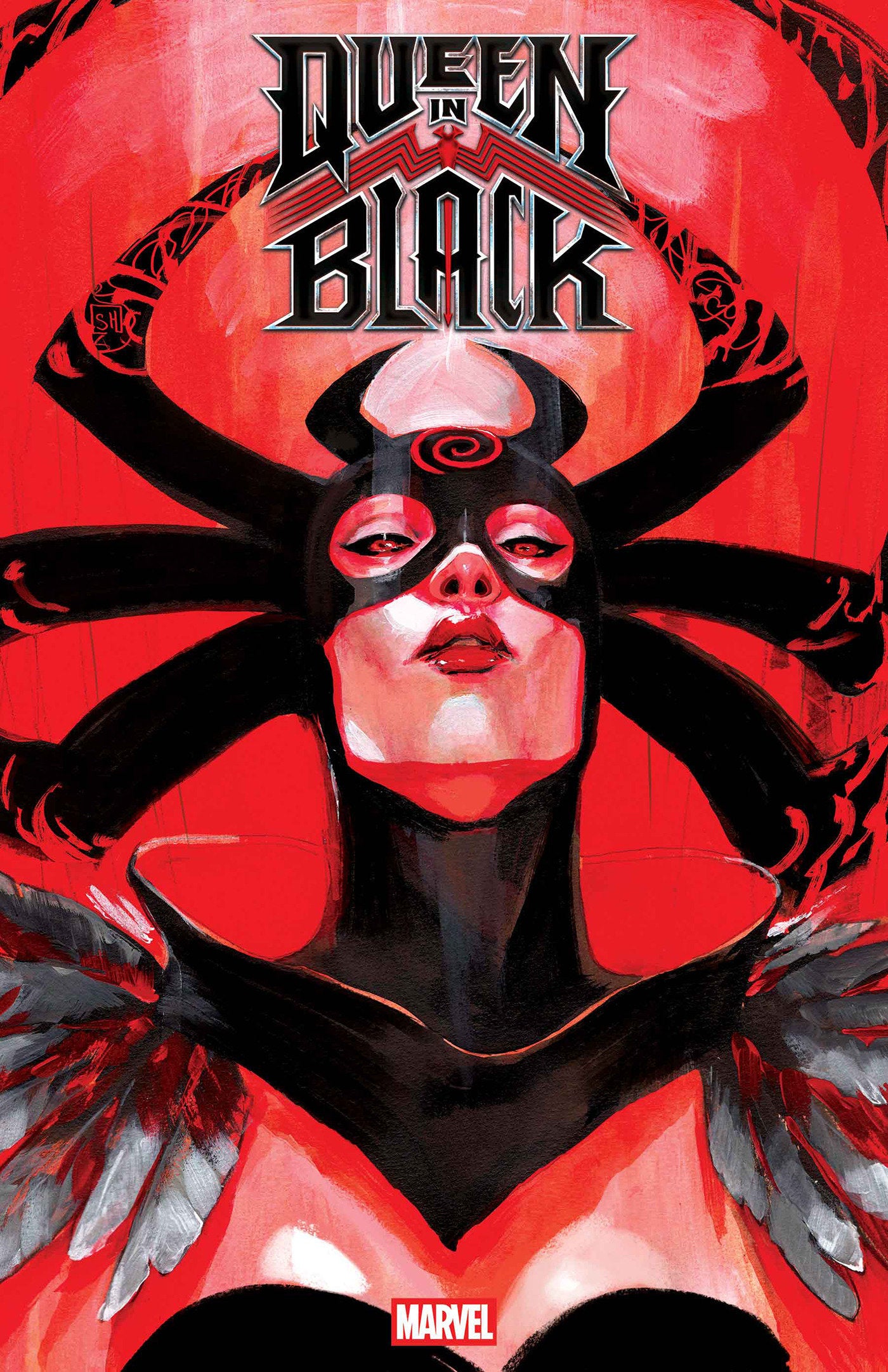QUEEN IN BLACK #2 STEPHANIE HANS VARIANT [QIB] FOC July 6, 2026