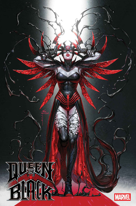 QUEEN IN BLACK #2 INHYUK LEE VARIANT [QIB] FOC July 6, 2026