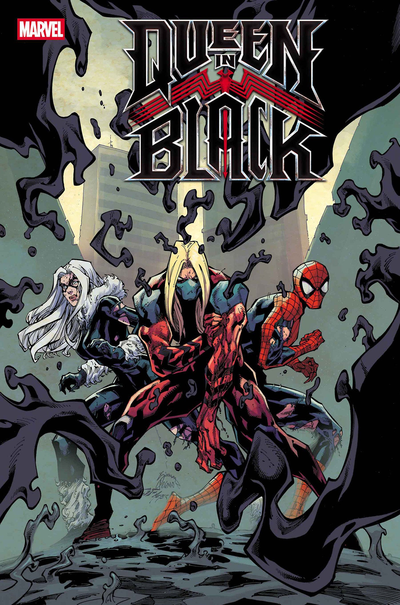 QUEEN IN BLACK #3 [QIB] FOC July 20, 2026