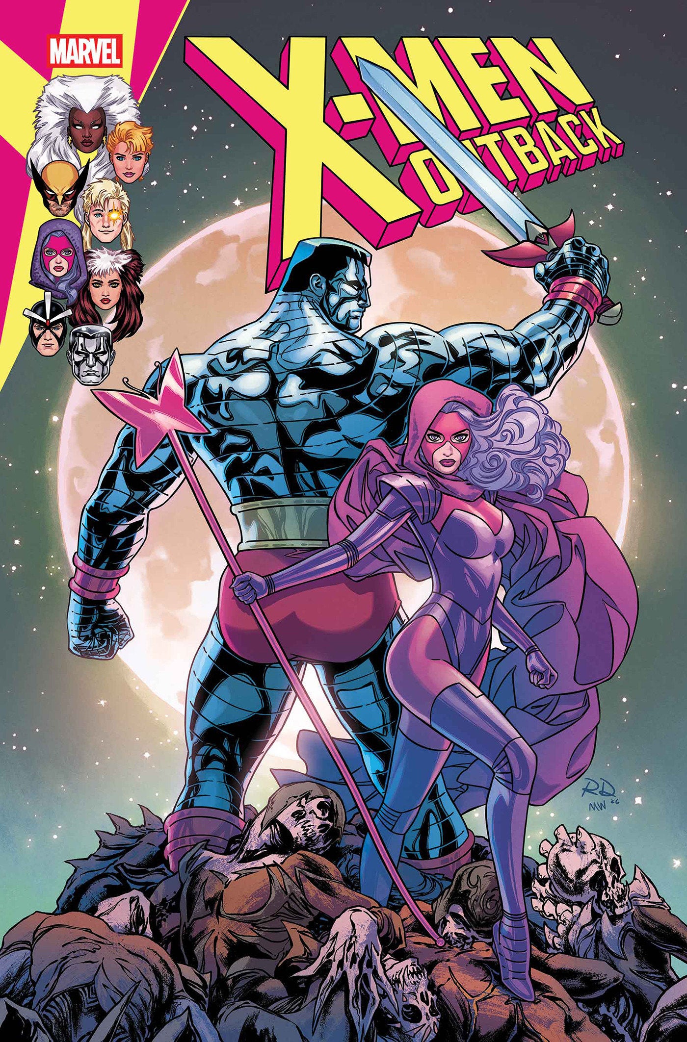 X-MEN: OUTBACK #3 FOC July 27, 2026