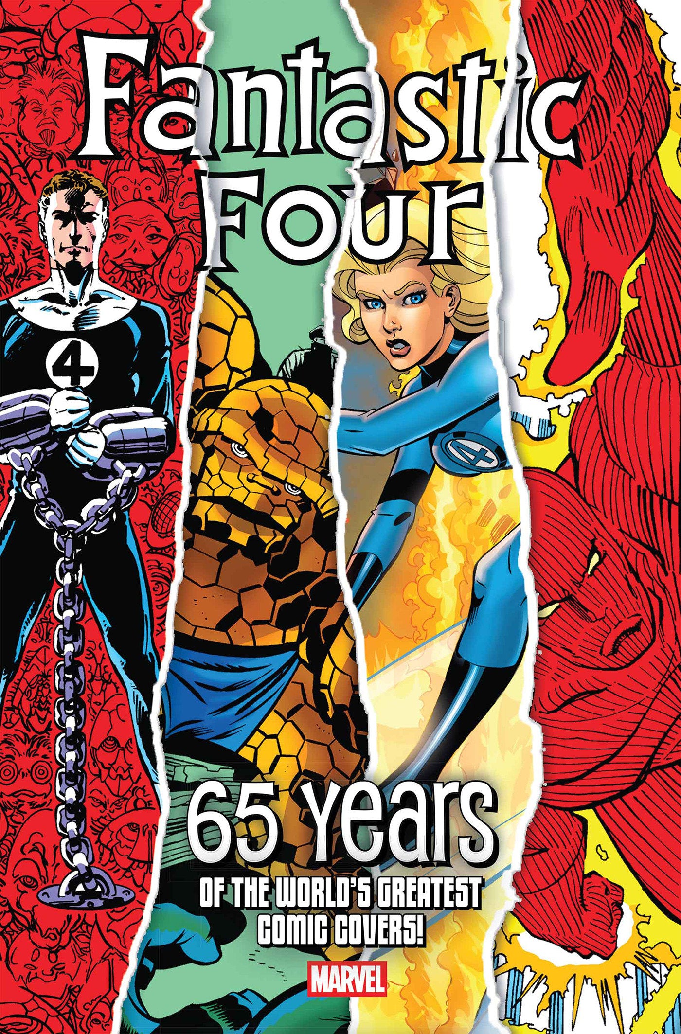 FANTASTIC FOUR: 65 YEARS OF THE WORLD'S GREATEST COMIC COVERS! #1 FOC July 6, 2026