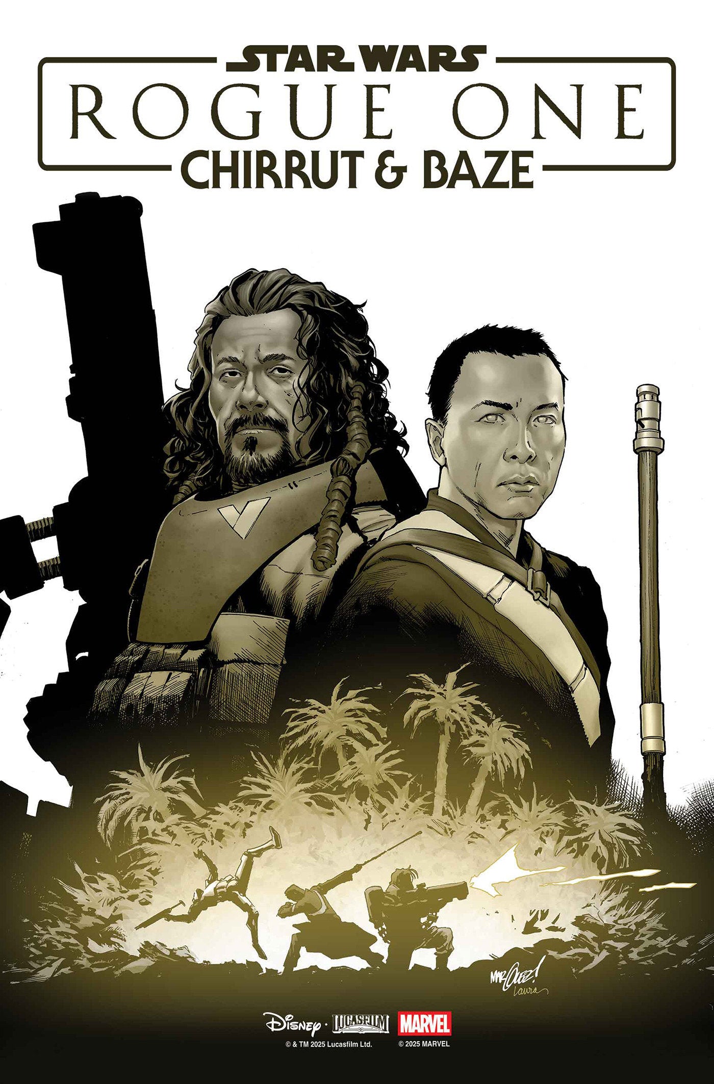 STAR WARS: ROGUE ONE - CHIRRUT & BAZE #1 FOC July 6, 2026