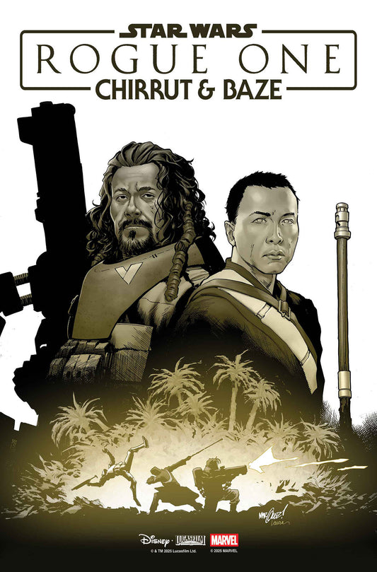 STAR WARS: ROGUE ONE - CHIRRUT & BAZE #1 FOC July 6, 2026