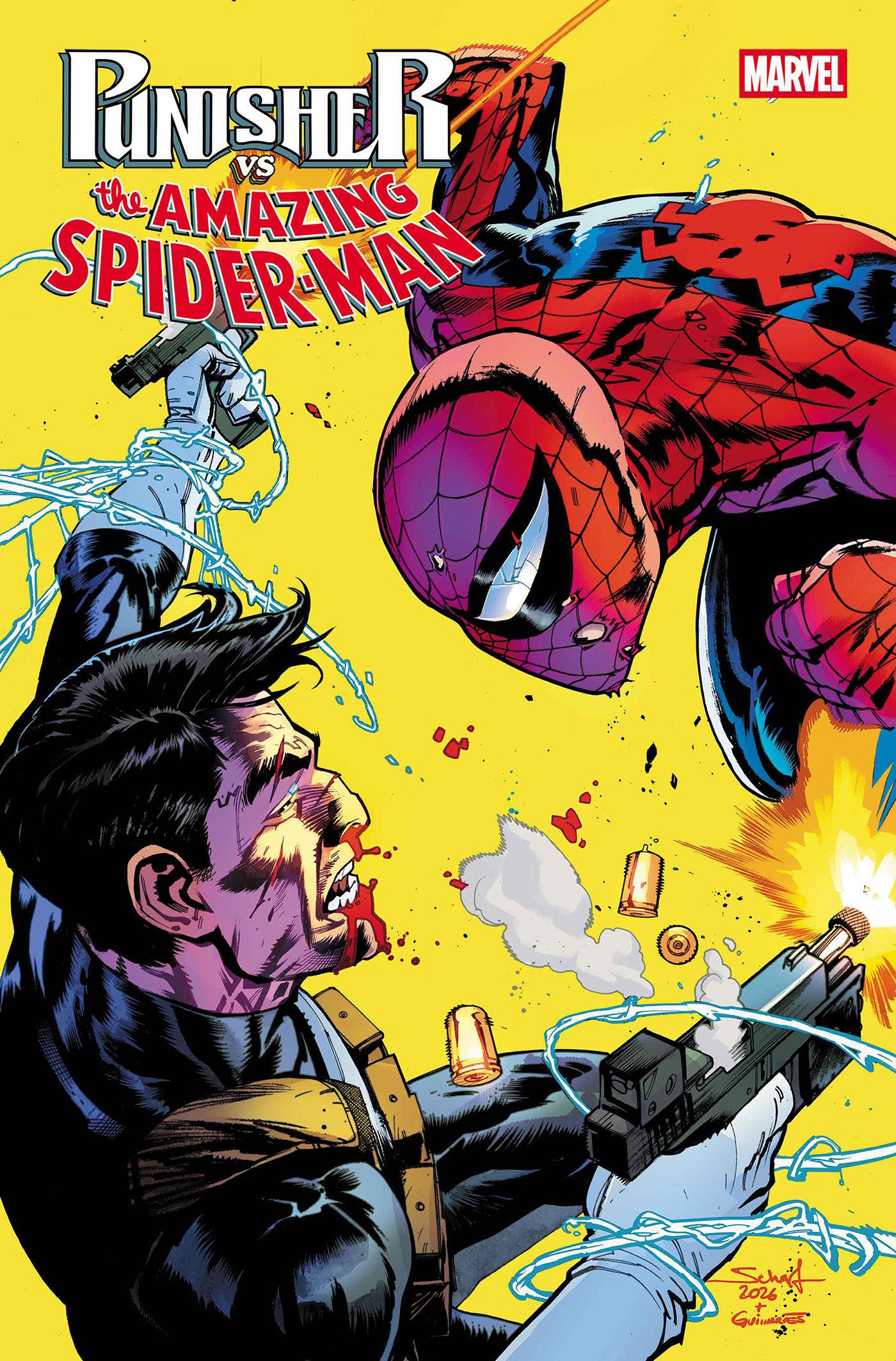 PUNISHER VS. SPIDER-MAN #2 FOC July 20, 2026