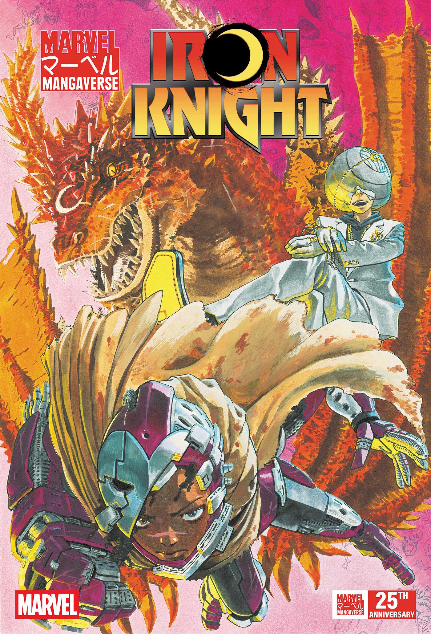 MARVEL MANGAVERSE: IRON KNIGHT #1 FOC August 10, 2026