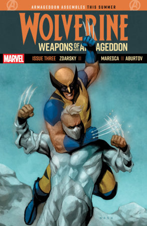 WOLVERINE: WEAPONS OF ARMAGEDDON #3 PHIL NOTO VARIANT[1:25]