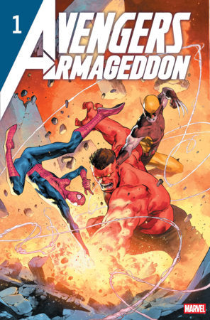AVENGERS: ARMAGEDDON #1 JEROME OPENA VARIANT