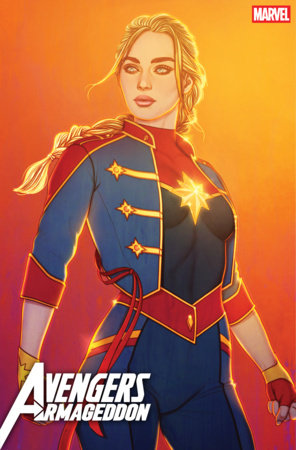 AVENGERS: ARMAGEDDON #1 JENNY FRISON VARIANT (ALLOCATIONS WILL OCCUR TITLE IS AT THE TOP)