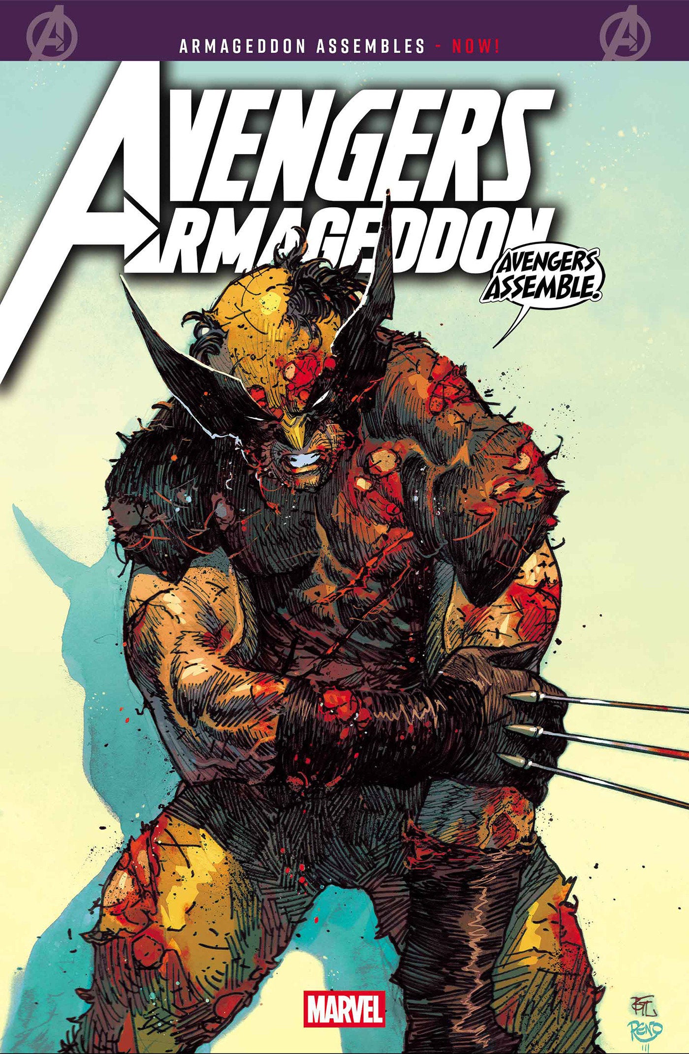 AVENGERS: ARMAGEDDON #3 FOC July 20, 2026