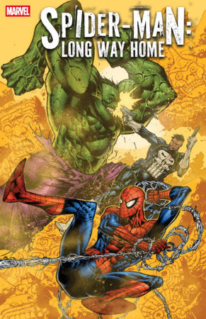 SPIDER-MAN: LONG WAY HOME #1 STEPHEN PLATT VARIANT[1:25]