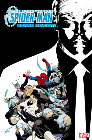 SPECTACULAR SPIDER-MAN: BRAND NEW DAY #1 MARCOS MARTIN VARIANT[1:25]
