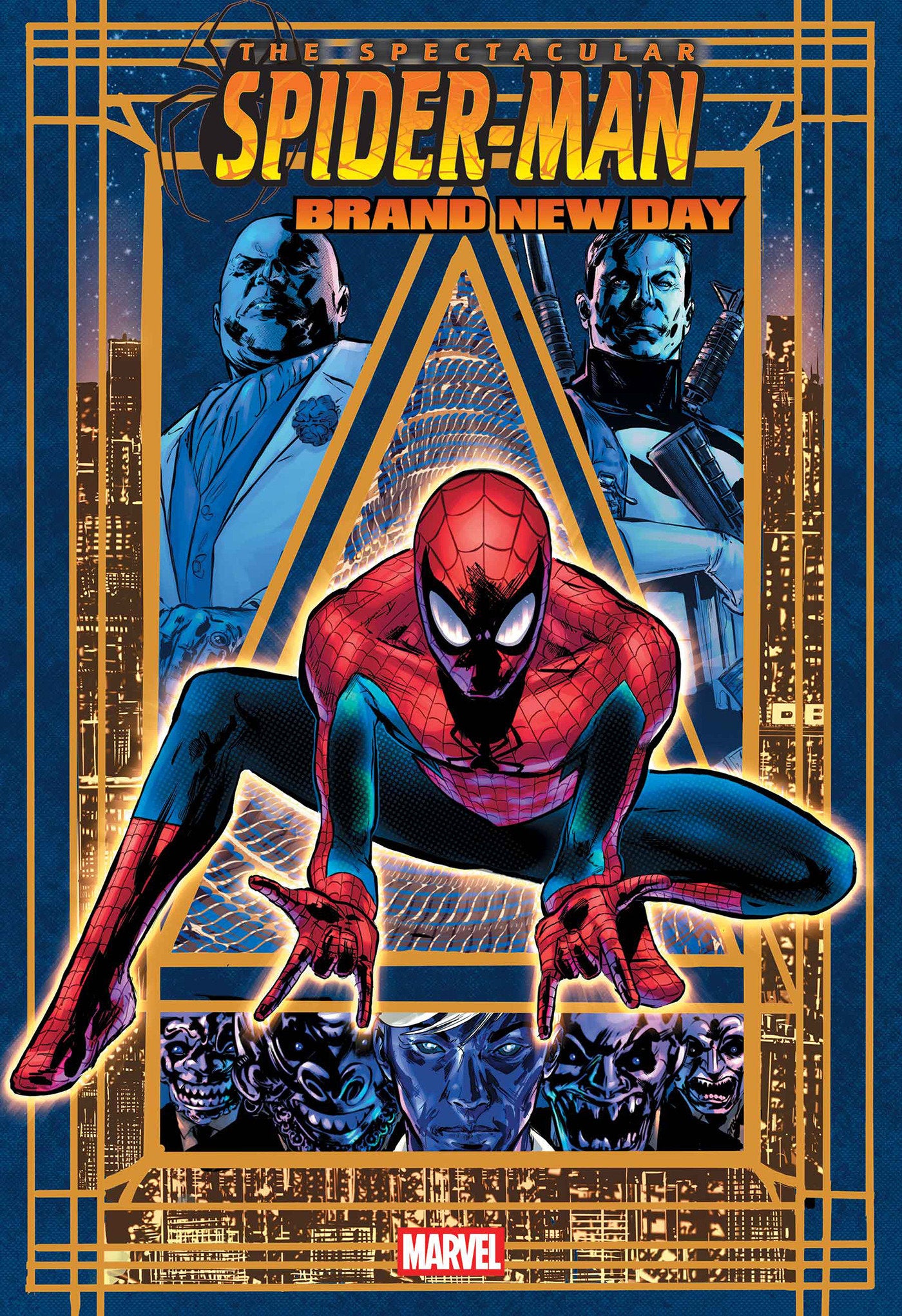 SPECTACULAR SPIDER-MAN: BRAND NEW DAY #4 FOC July 20, 2026