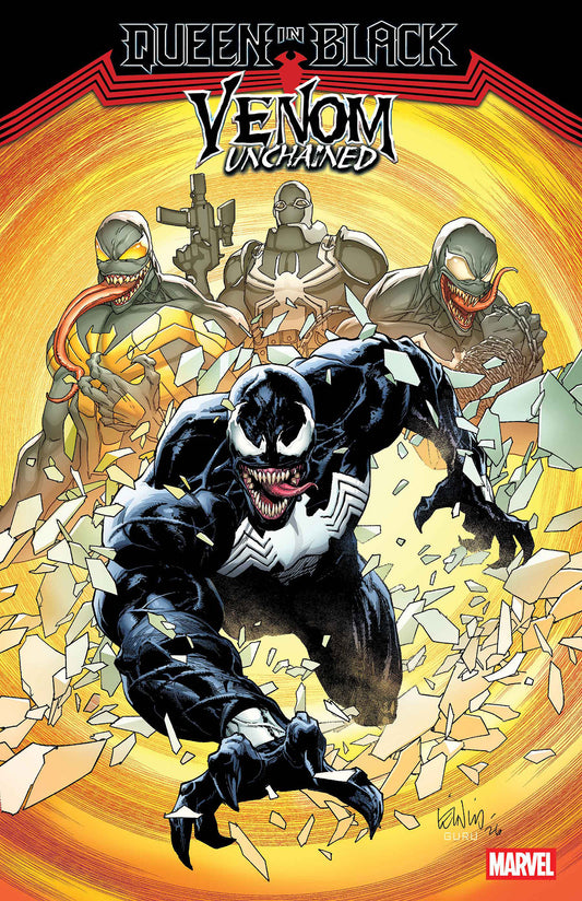 QUEEN IN BLACK: VENOM UNCHAINED #1 [QIB] FOC July 6, 2026