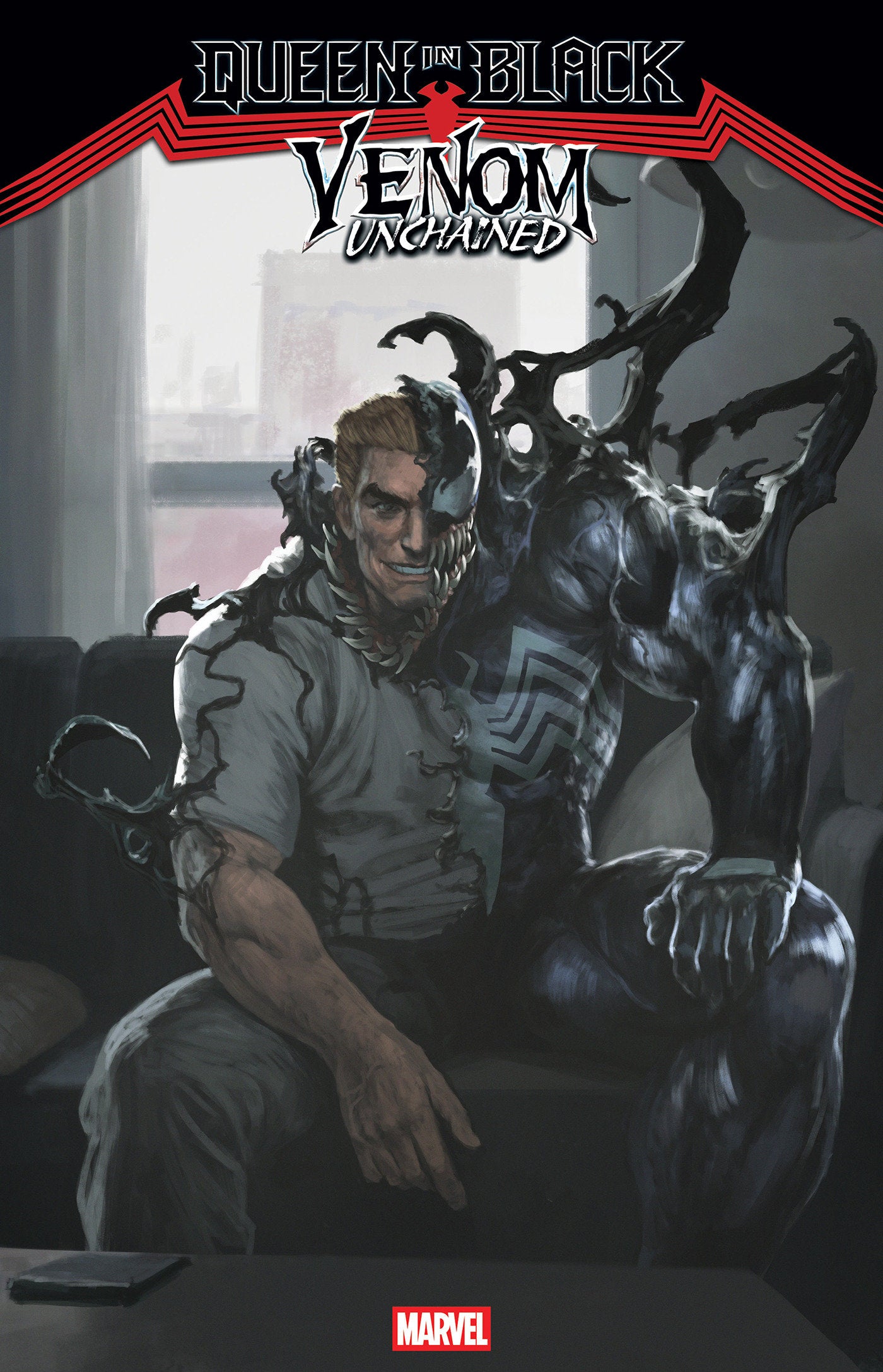 QUEEN IN BLACK: VENOM UNCHAINED #1 SKAN VARIANT [QIB] FOC July 6, 2026